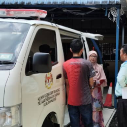 Menghantar Pesakit untuk Temujanji Hospital dan Klinik Kesihatan